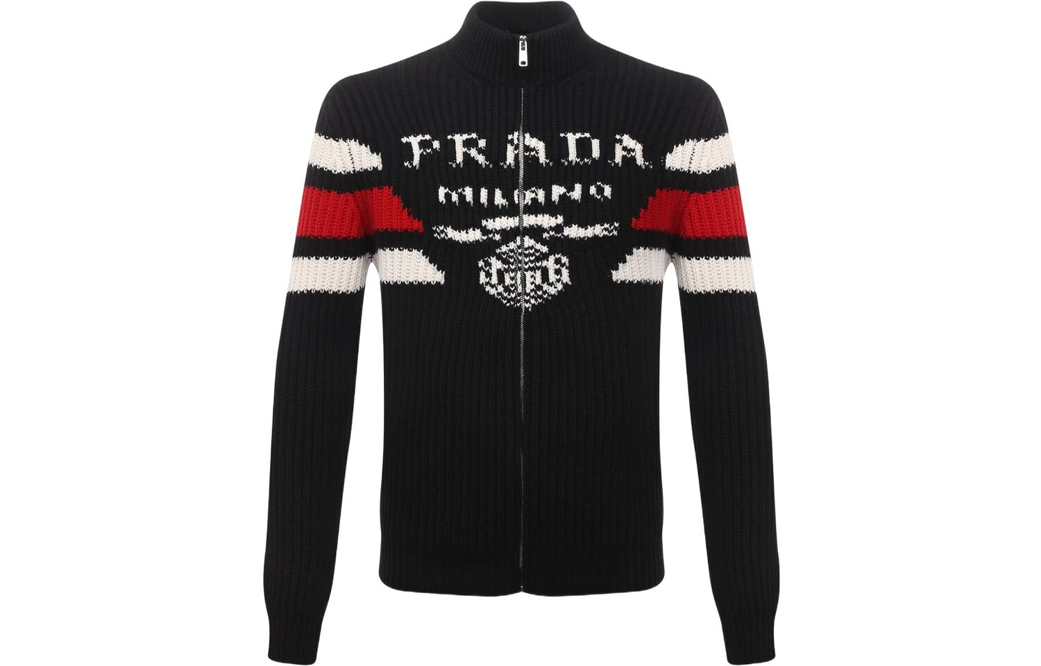 Свитер мужской Prada кашемировый, черный
Свитер мужской Prada кашемировый, черный