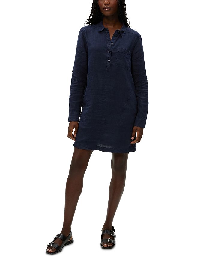 Элеонора Льняное платье-поповер Michael Stars, синий
Элеонора Льняное платье-поповер Michael Stars, синий