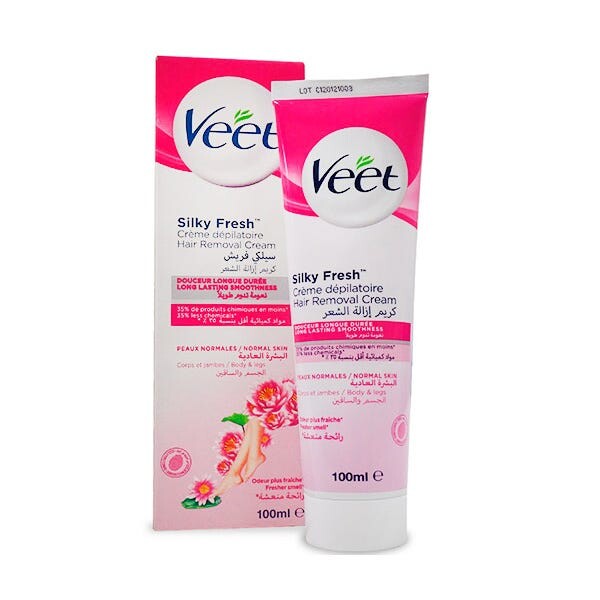 Шелковистая свежесть 100 мл Veet
Шелковистая свежесть 100 мл Veet