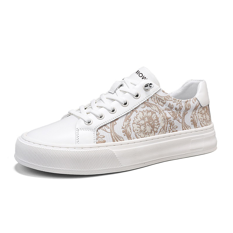 MIIOW Антискользящие износостойкие низкие скейтерские кроссовки мужские белые, цвет White
MIIOW Антискользящие износостойкие низкие скейтерские кроссовки мужские белые, цвет White