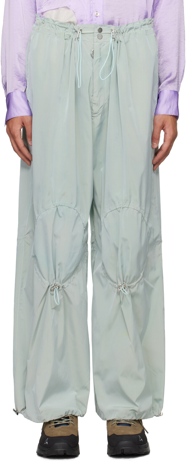 Синие брюки с регулируемой посадкой до колена Charlie Constantinou
Синие брюки с регулируемой посадкой до колена Charlie Constantinou