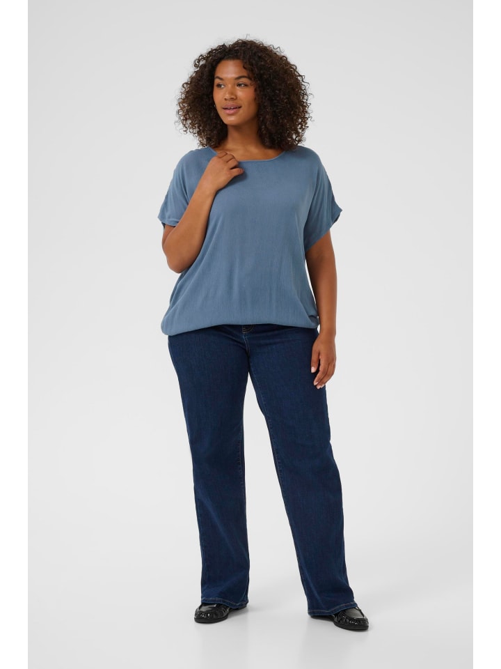 Блузка с короткими рукавами KCami свободного кроя в Беринговом море KAFFE curve
Блузка с короткими рукавами KCami свободного кроя в Беринговом море KAFFE curve