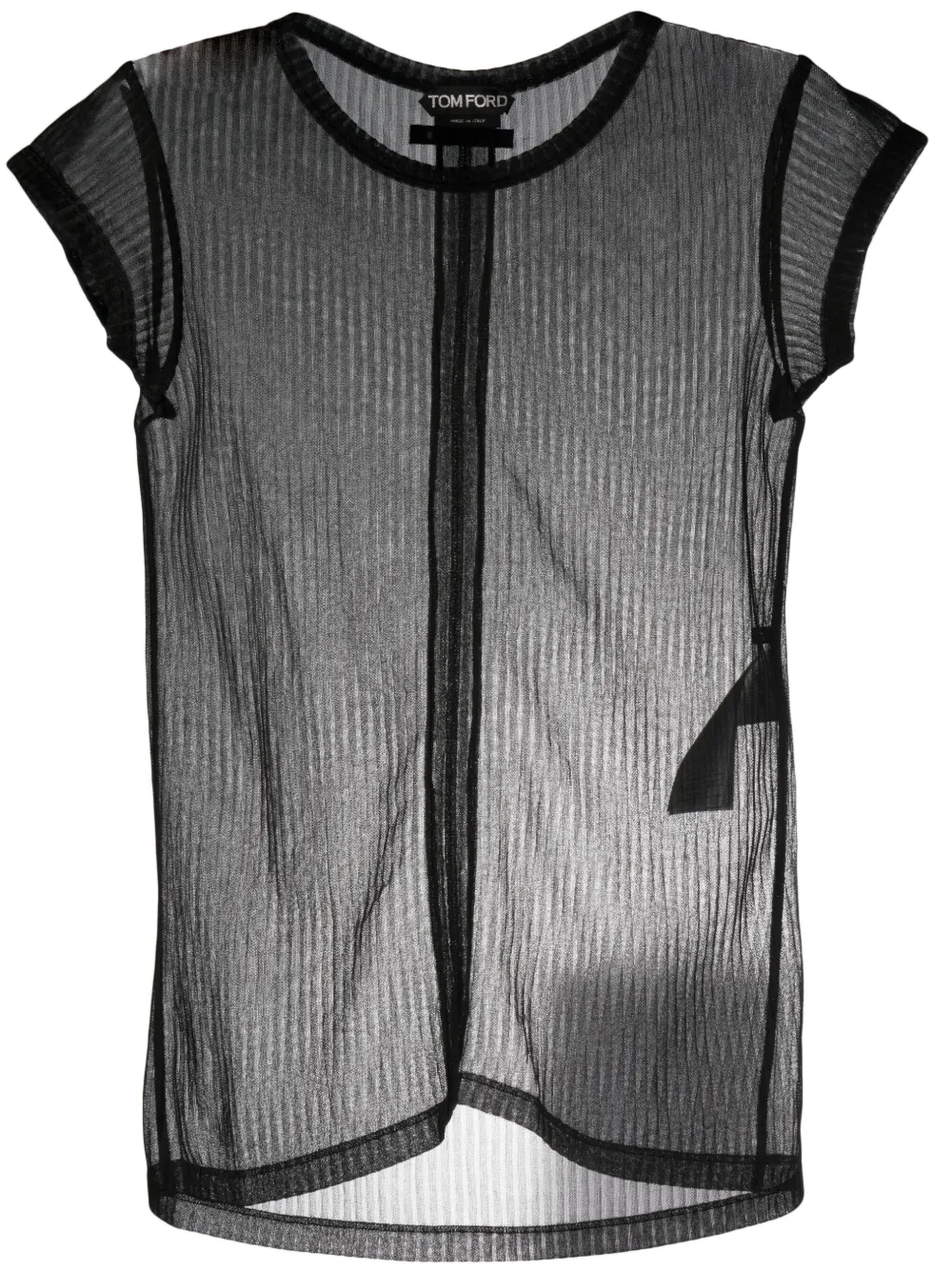 Прозрачная футболка TOM FORD, черный
Прозрачная футболка TOM FORD, черный
