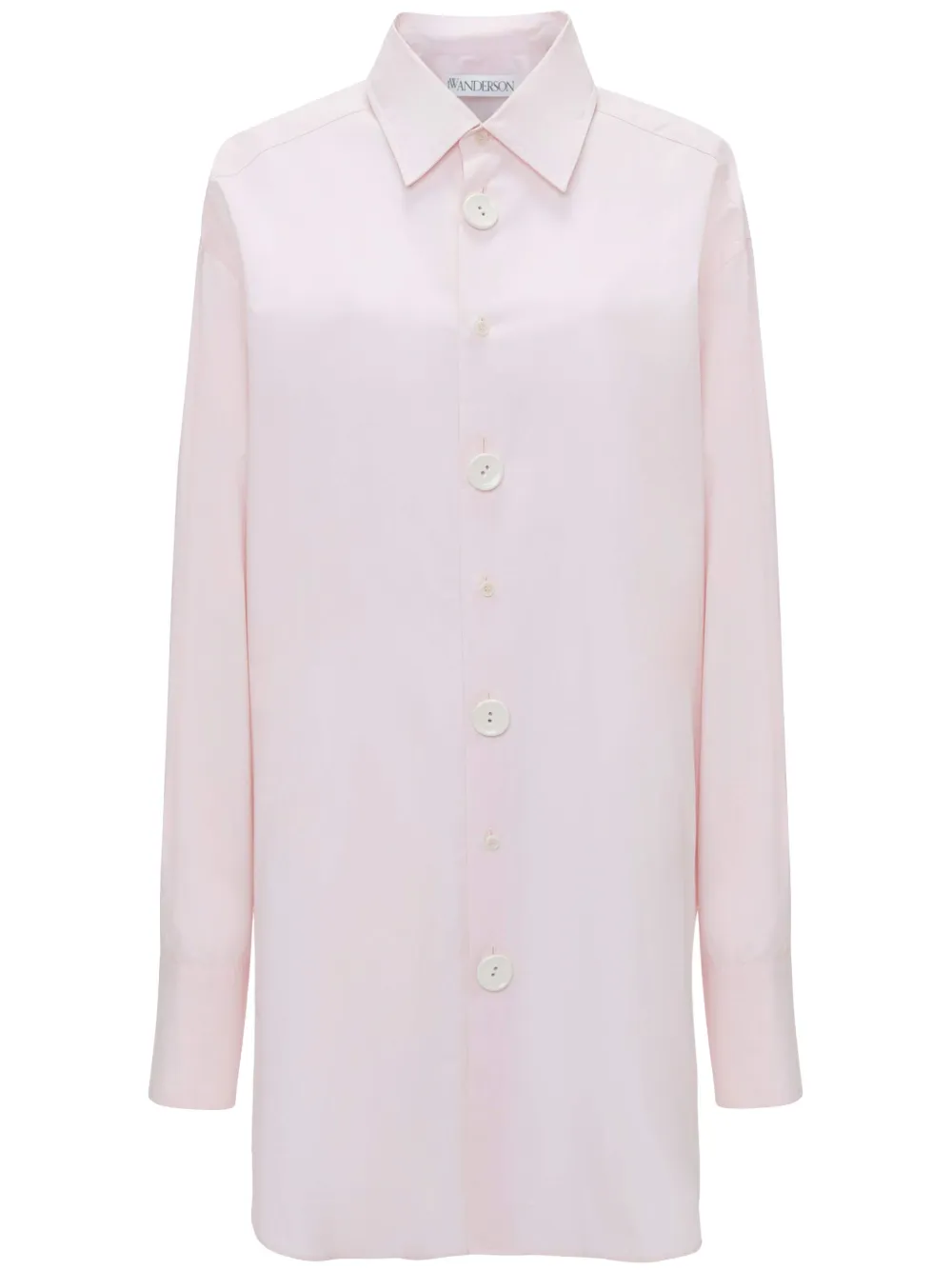 Рубашка с длинными рукавами JW ANDERSON, розовый
Рубашка с длинными рукавами JW ANDERSON, розовый