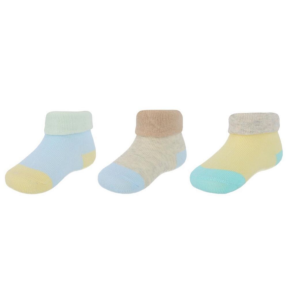 Мягкие и необычные однотонные носки с рисунком Ctm Infant (3 шт.) CTM, цвет Blue Gray Yellow
Мягкие и необычные однотонные носки с рисунком Ctm Infant (3 шт.) CTM, цвет Blue Gray Yellow