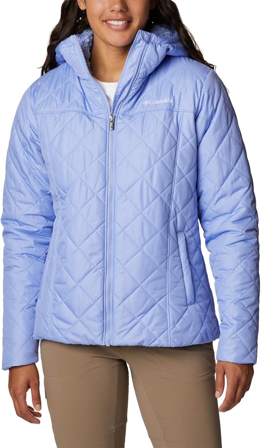 Женская куртка Columbia Copper Crest с капюшоном, Serenity
Женская куртка Columbia Copper Crest с капюшоном, Serenity