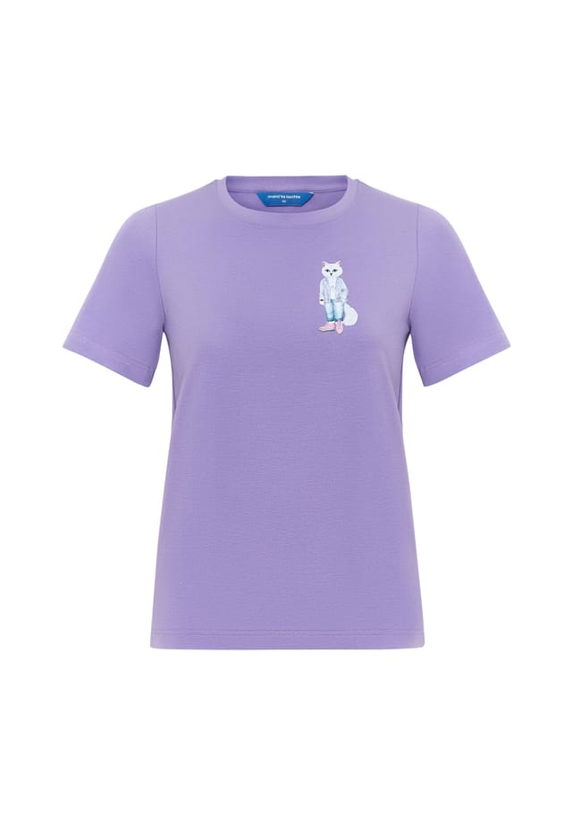 Рубашка деревенская кошка Cat By Manii'Ta Lacitta, фиолетовый
Рубашка деревенская кошка Cat By Manii'Ta Lacitta, фиолетовый