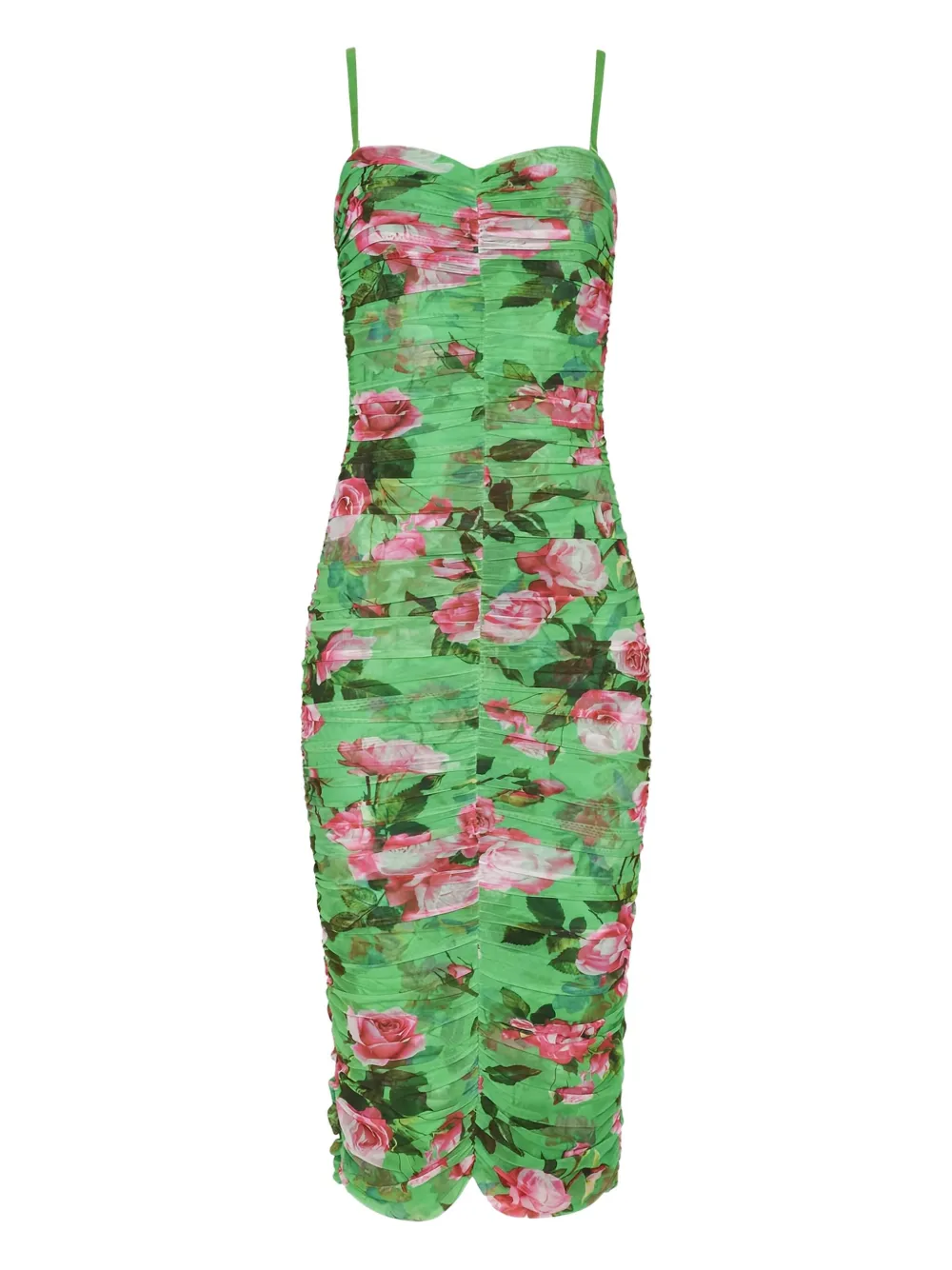 Платье миди Caprice со сборками и принтом роз L'Agence, зеленый
Платье миди Caprice со сборками и принтом роз L'Agence, зеленый