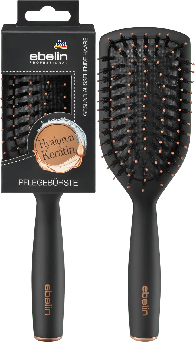 Щетка-лопатка профессиональная кисть для ухода за кератином овальная 1 шт. ebelin 
Щетка-лопатка профессиональная кисть для ухода за кератином овальная 1 шт. ebelin