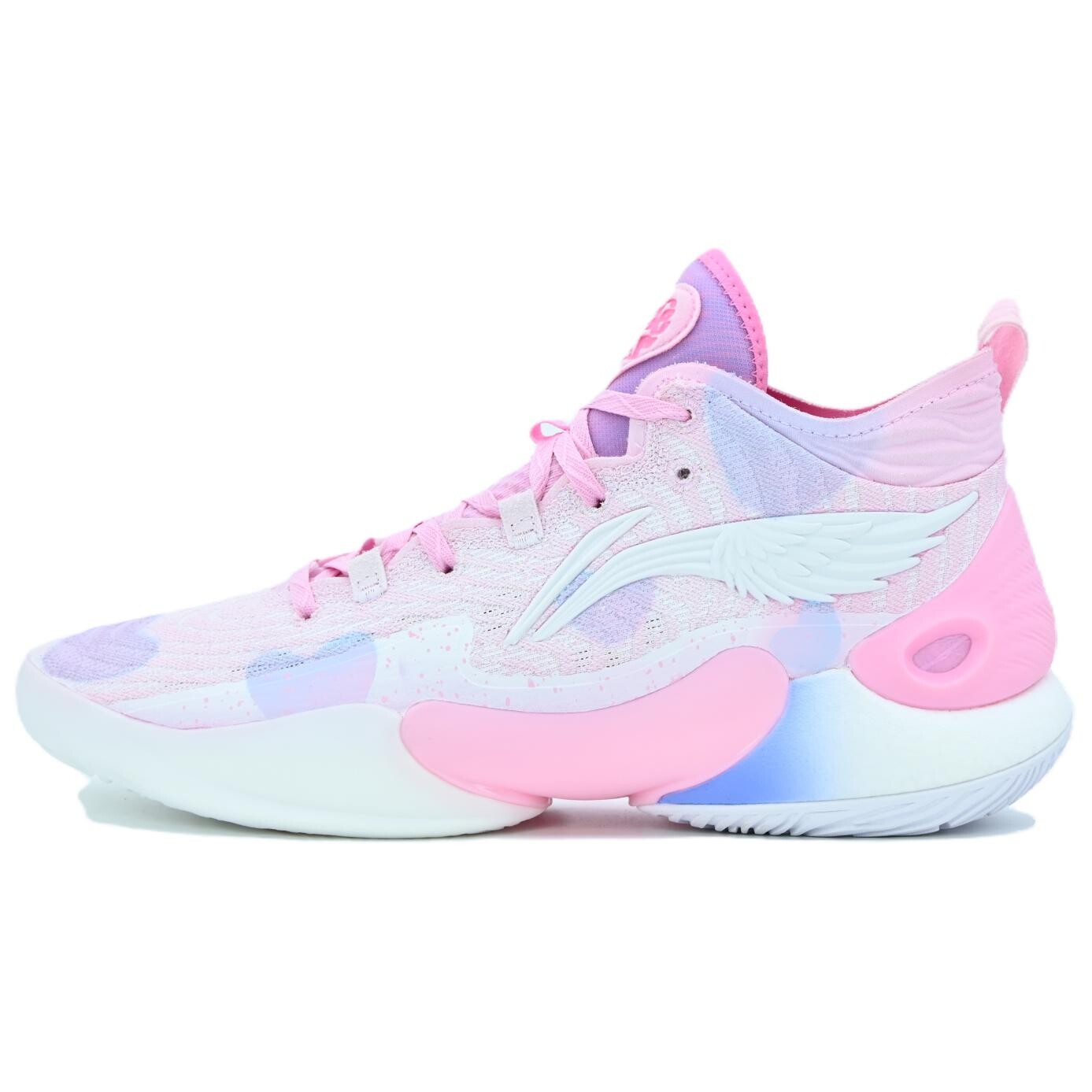 Баскетбольные кроссовки YuShuai 18 мужские, среднего размера, розовые/синие/белые Lining
Баскетбольные кроссовки YuShuai 18 мужские, среднего размера, розовые/синие/белые Lining