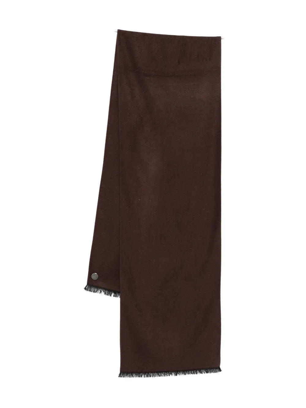Прямоугольный шарф с бахромой EMPORIO ARMANI, коричневый
Прямоугольный шарф с бахромой EMPORIO ARMANI, коричневый