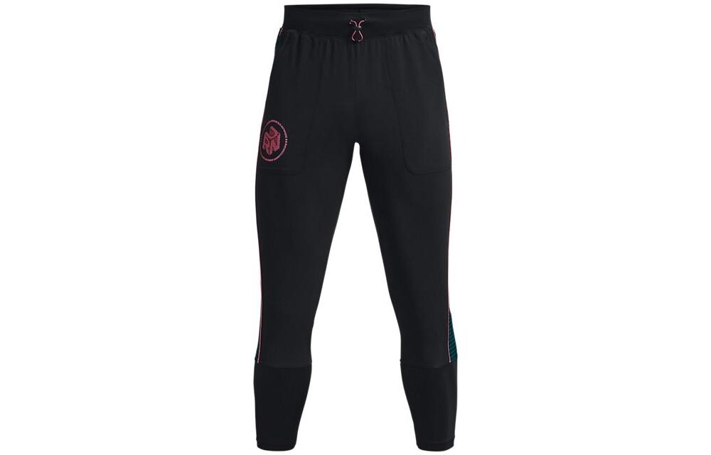 Мужские трикотажные спортивные штаны Under Armour, цвет Black
Мужские трикотажные спортивные штаны Under Armour, цвет Black