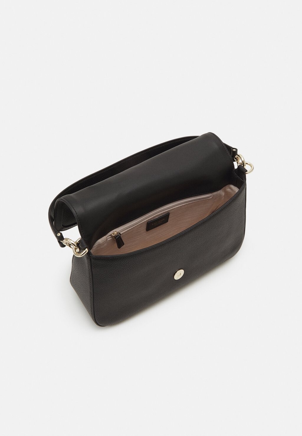 Сумка через плечо Pebbled Flap Shoulder Bag kate spade new york, черная
Сумка через плечо Pebbled Flap Shoulder Bag kate spade new york, черная