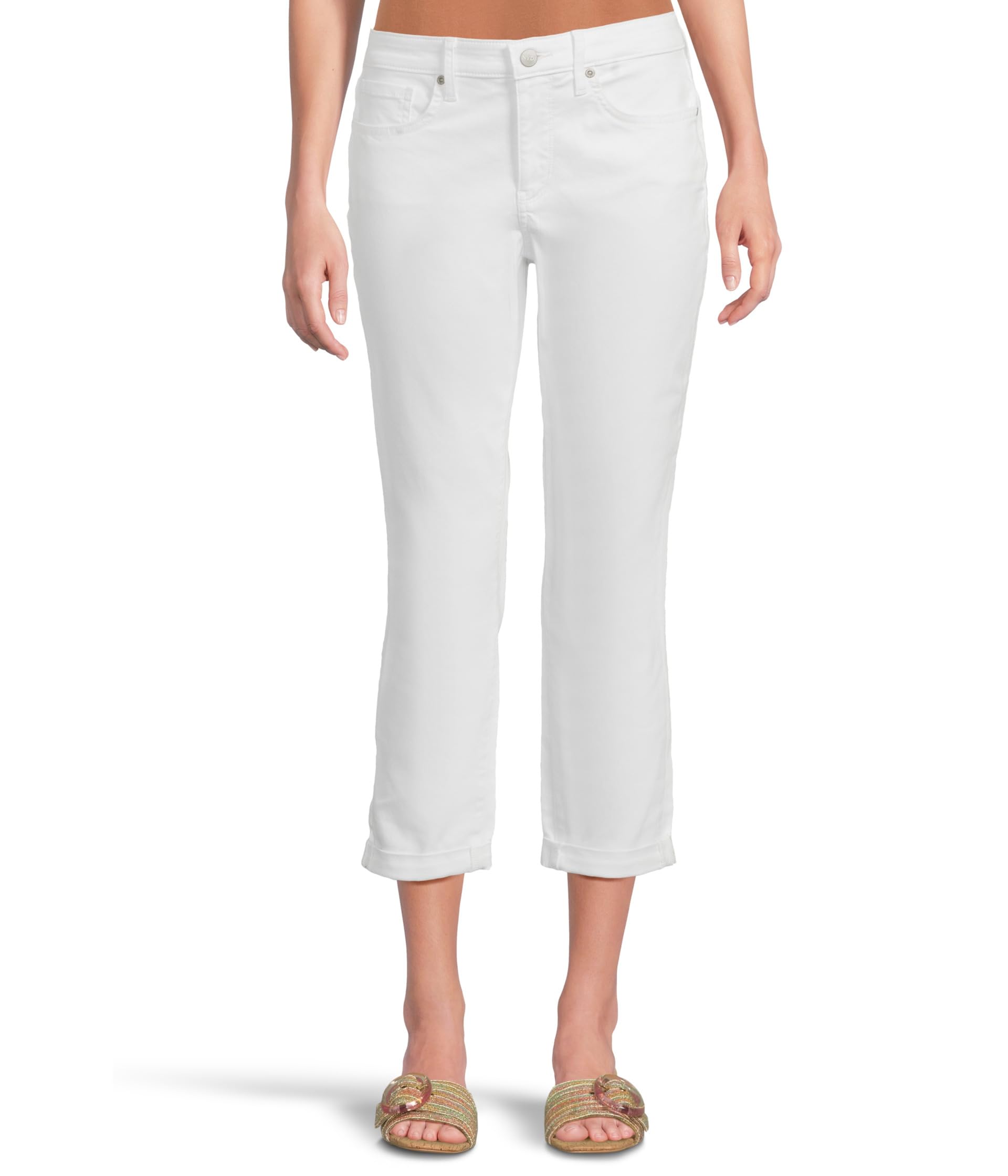 Джинсы NYDJ Petite Margot Girlfriend Jeans, Optic White
Джинсы NYDJ Petite Margot Girlfriend Jeans, Optic White