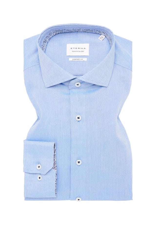 Рубашка с длинными рукавами Eterna, синий
Рубашка с длинными рукавами Eterna, синий