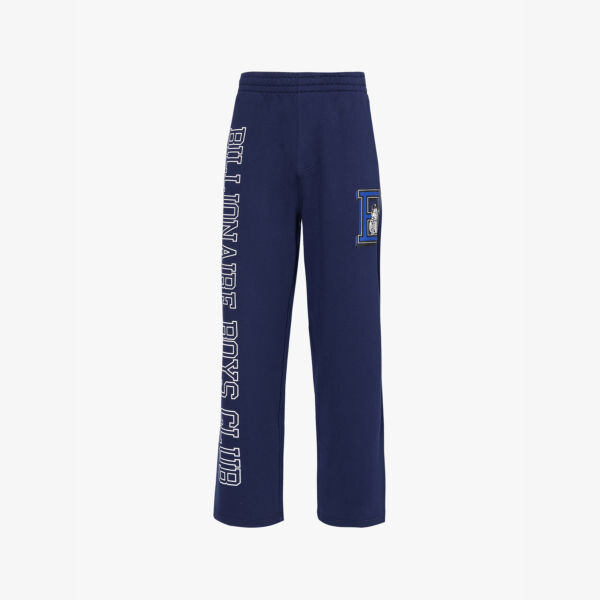 Спортивные штаны из хлопкового джерси с вышитым логотипом колледжа Billionaire Boys Club, синий
Спортивные штаны из хлопкового джерси с вышитым логотипом колледжа Billionaire Boys Club, синий