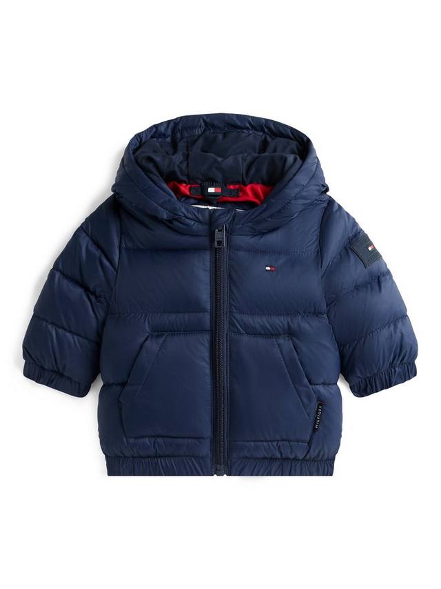 Детская куртка-пуховик Tommy Hilfiger, Dark Night Navy
Детская куртка-пуховик Tommy Hilfiger, Dark Night Navy