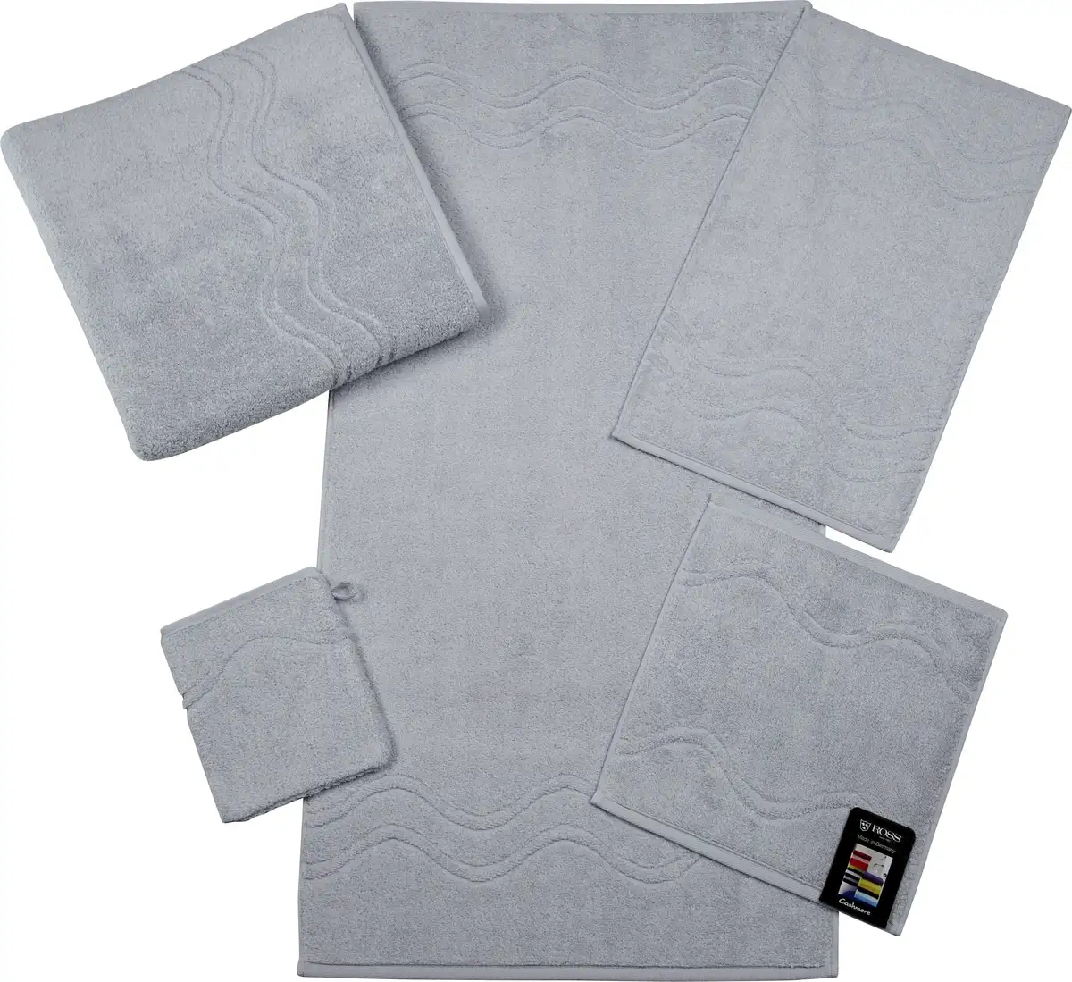 Платок ROSS "Ощущение кашемира", (6 шт.), с волнистой каймой 30х30 см (6 шт.), цвет chromfarben
Платок ROSS "Ощущение кашемира", (6 шт.), с волнистой каймой 30х30 см (6 шт.), цвет chromfarben