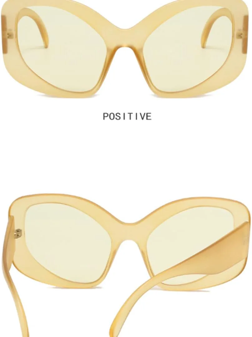 Солнцезащитные очки «кошачий глаз» для женщин, роскошные, винтажные, панк, мужские, в большой оправе, ретро, с защитой от УФ-излучения UV400 VVTWSSW, Pink Orange
Солнцезащитные очки «кошачий глаз» для женщин, роскошные, винтажные, панк, мужские, в большой оправе, ретро, с защитой от УФ-излучения UV400 VVTWSSW, Pink Orange