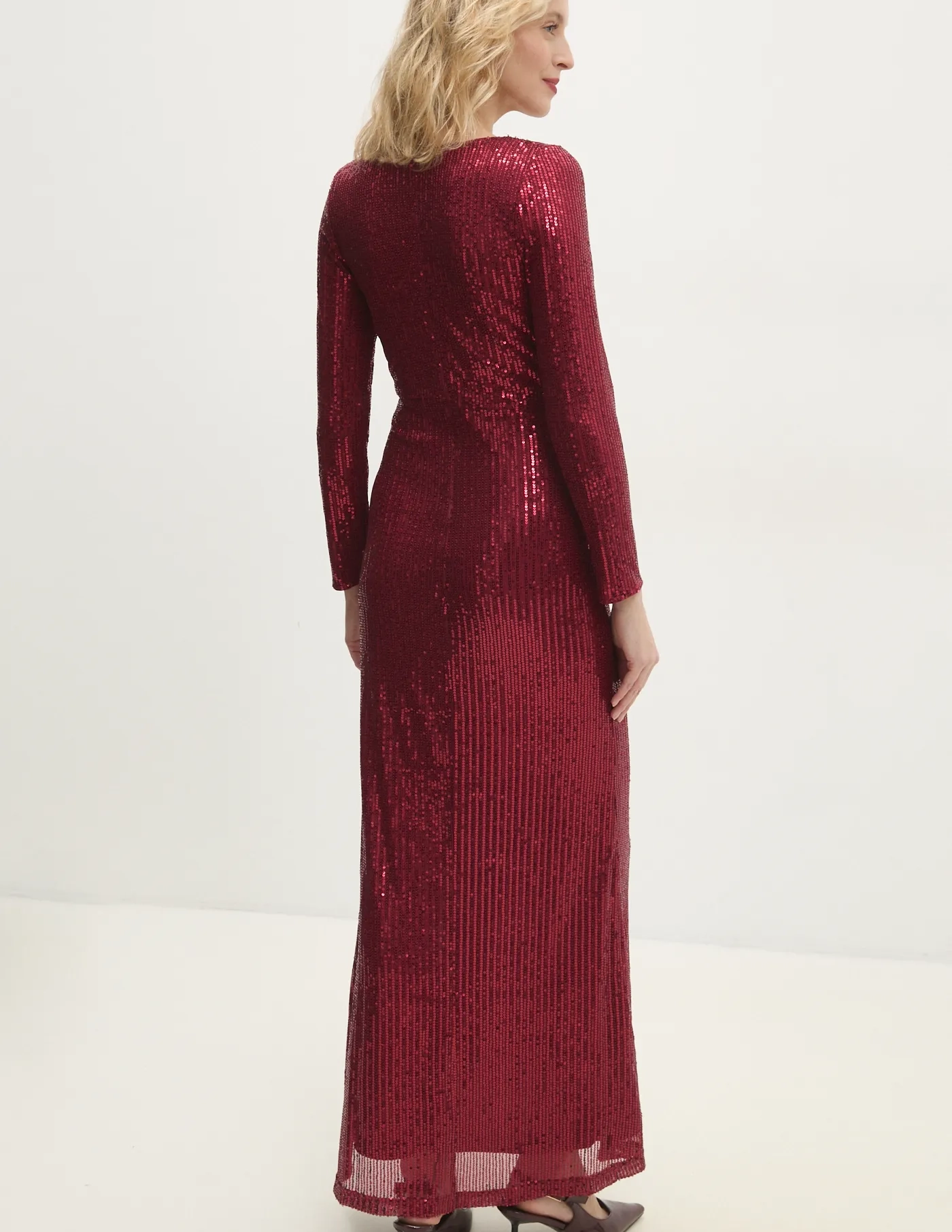 Платье Answear Lab, гранатовый
Платье Answear Lab, гранатовый