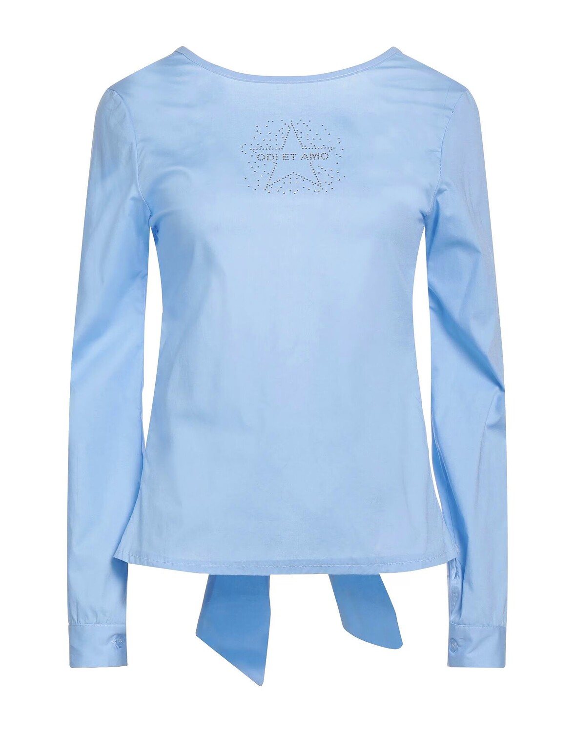 Топ Odi Et Amo, небесно-голубой
Топ Odi Et Amo, небесно-голубой