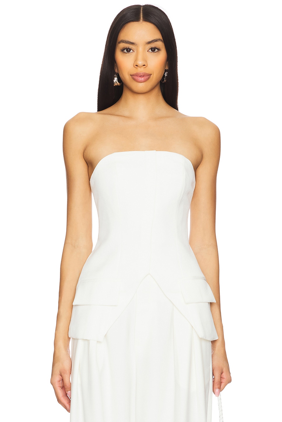 Топ Petra от Nonchalant Label, winter white 
Топ Petra от Nonchalant Label, winter white