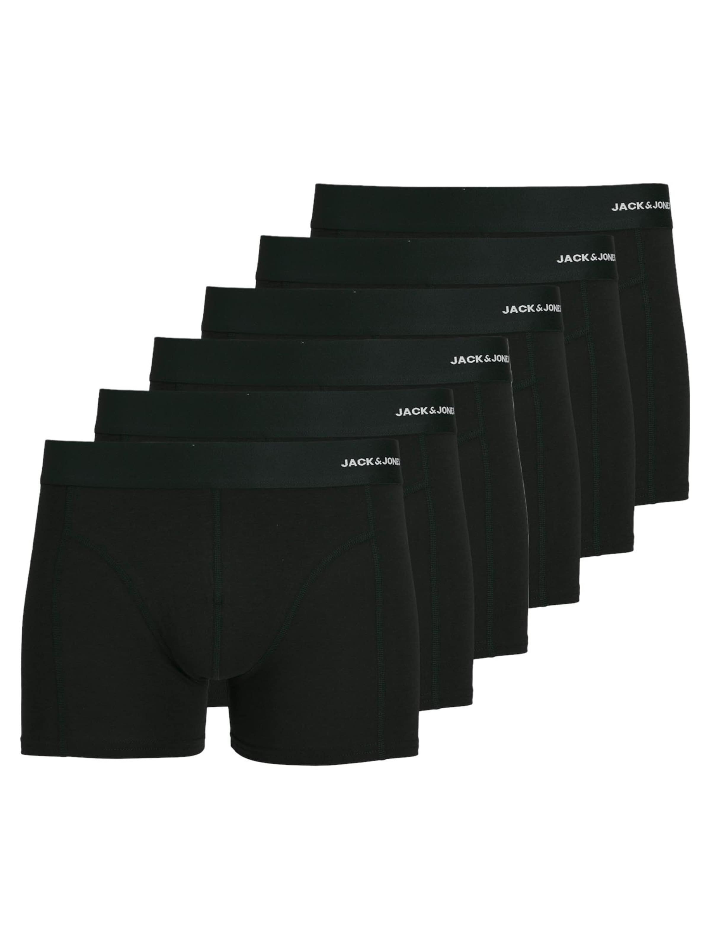 JACK & JONES Боксеры 'Jacbasic' в черном цвете
JACK & JONES Боксеры 'Jacbasic' в черном цвете