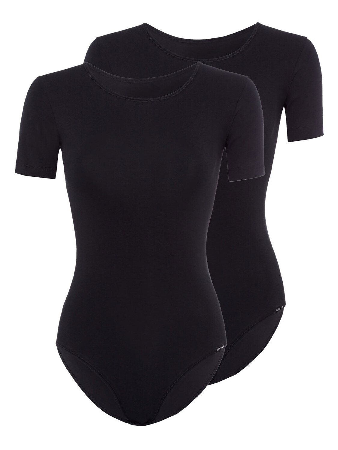 Боди Skiny 2er Pack kurzarm, черный
Боди Skiny 2er Pack kurzarm, черный