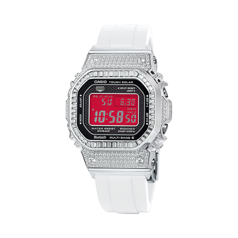 Часы Casio G-Shock Full Metal GMW-B5000 Series, смола, арт. GMW-B5000D-1, слоновая кость/белый ледяной
Часы Casio G-Shock Full Metal GMW-B5000 Series, смола, арт. GMW-B5000D-1, слоновая кость/белый ледяной