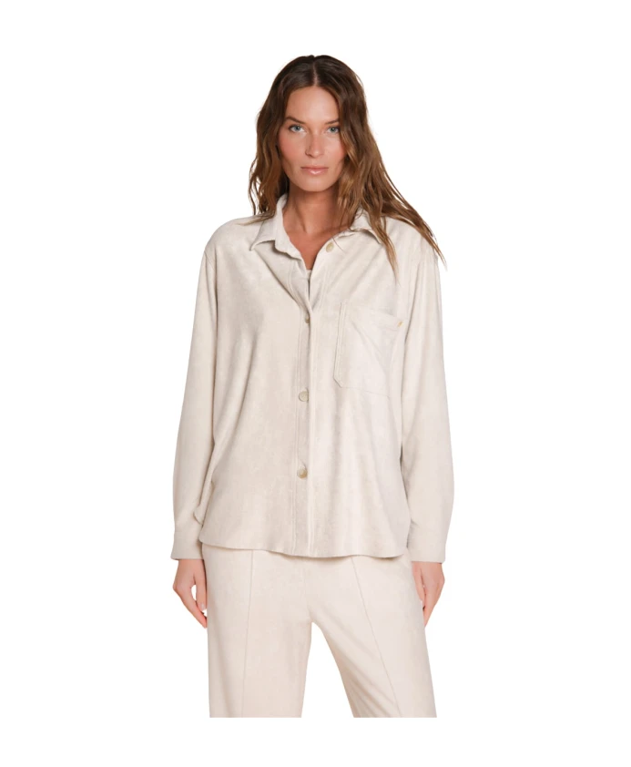 Женская куртка из синели с отделкой под штукатурку. Mason'S, бежевый
Женская куртка из синели с отделкой под штукатурку. Mason'S, бежевый