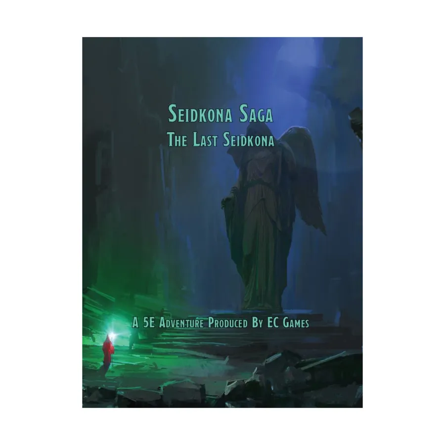 Seidkona Saga - The Last Seidkova, Role Playing Games (EC Publishing), твердый переплет
Seidkona Saga - The Last Seidkova, Role Playing Games (EC Publishing), твердый переплет