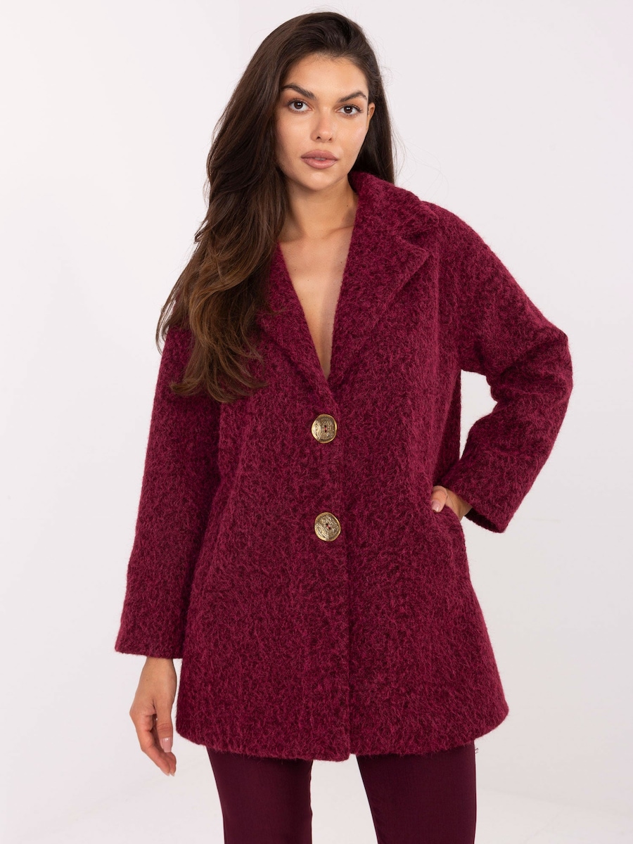 Пальто межсезонное Madnezz House 96775.19, бордовый
Пальто межсезонное Madnezz House 96775.19, бордовый