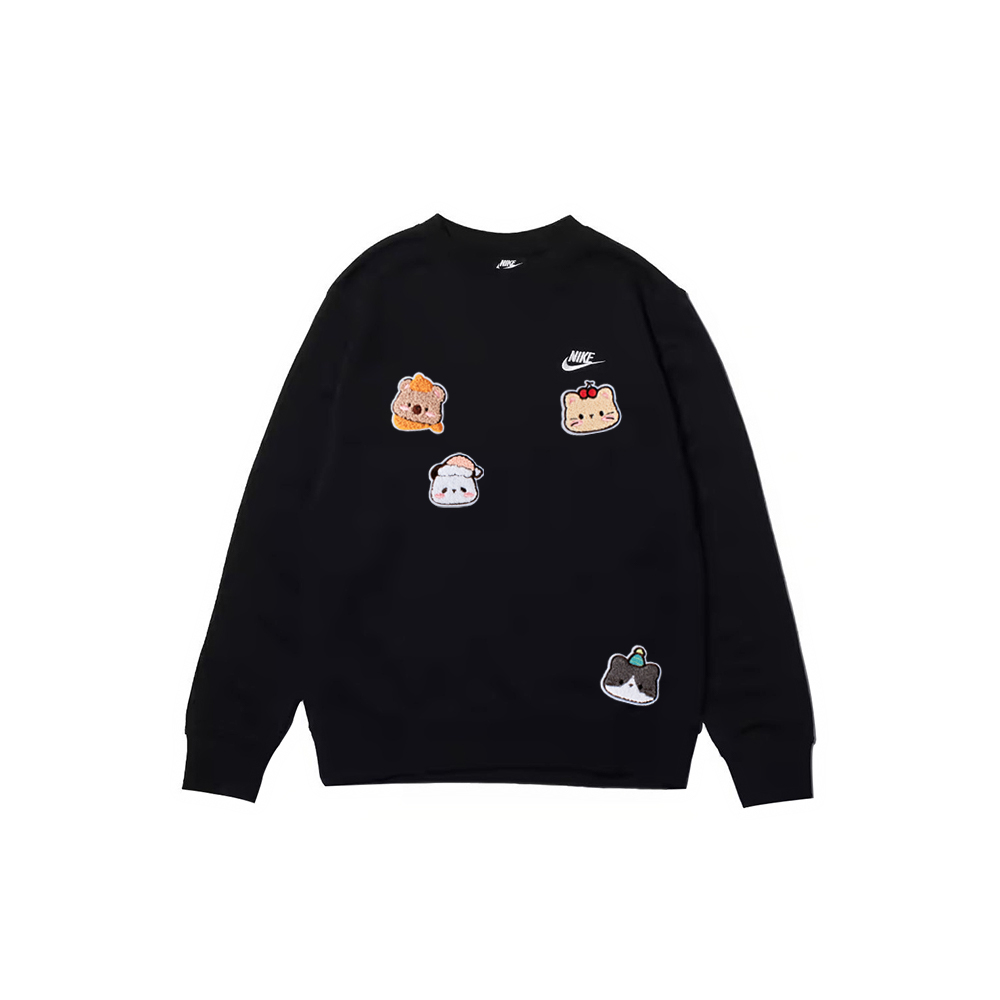 Nike Свитшот мужской черный
Nike Свитшот мужской черный