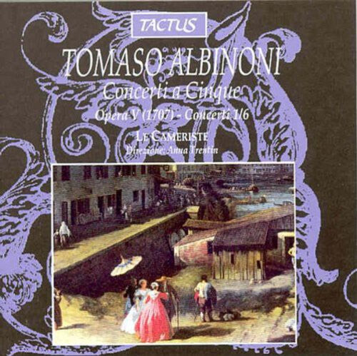 CD диск Albinoni / Trentin: Concerti a Cinque 1-6 / Cameriste
CD диск Albinoni / Trentin: Concerti a Cinque 1-6 / Cameriste