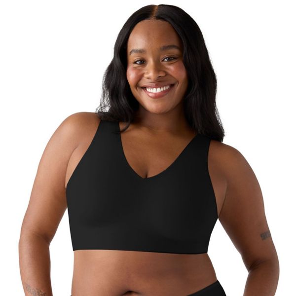 Бюстгальтер с V-образным вырезом и косточками True, черный
Бюстгальтер с V-образным вырезом и косточками True, черный