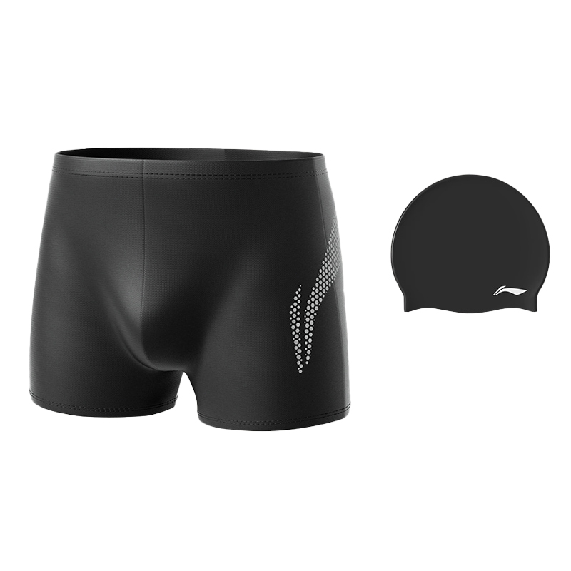 LINING Набор для плавания Swim Seaside Beach мужской black
LINING Набор для плавания Swim Seaside Beach мужской black
