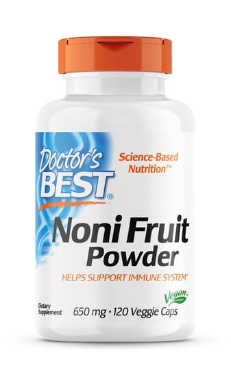 Doctor'S Best, Порошок фруктов нони, 650 мг, 120 г. Inna marka
Doctor'S Best, Порошок фруктов нони, 650 мг, 120 г. Inna marka