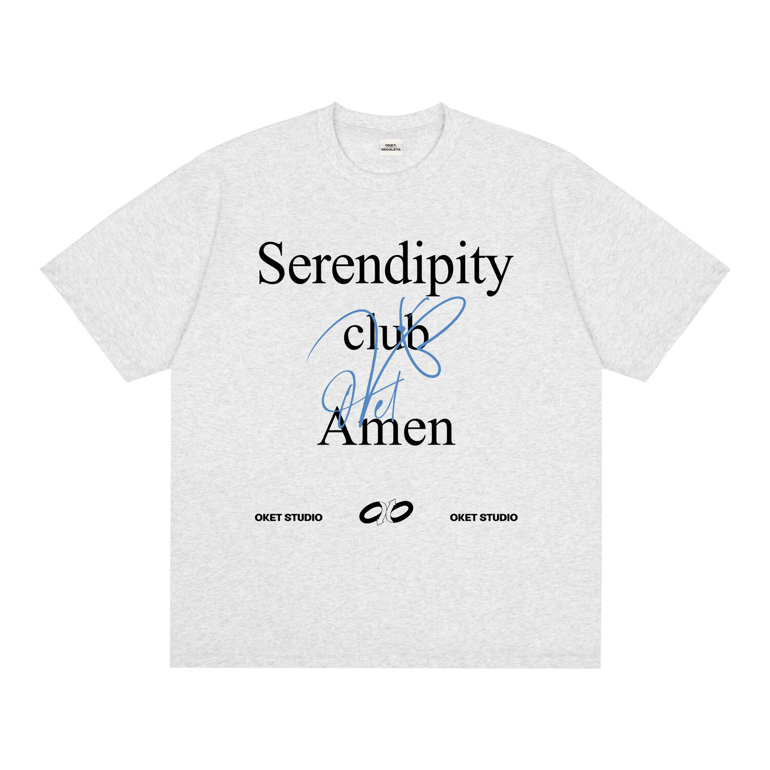 Футболка унисекс Oket, белый
Футболка унисекс Oket, белый