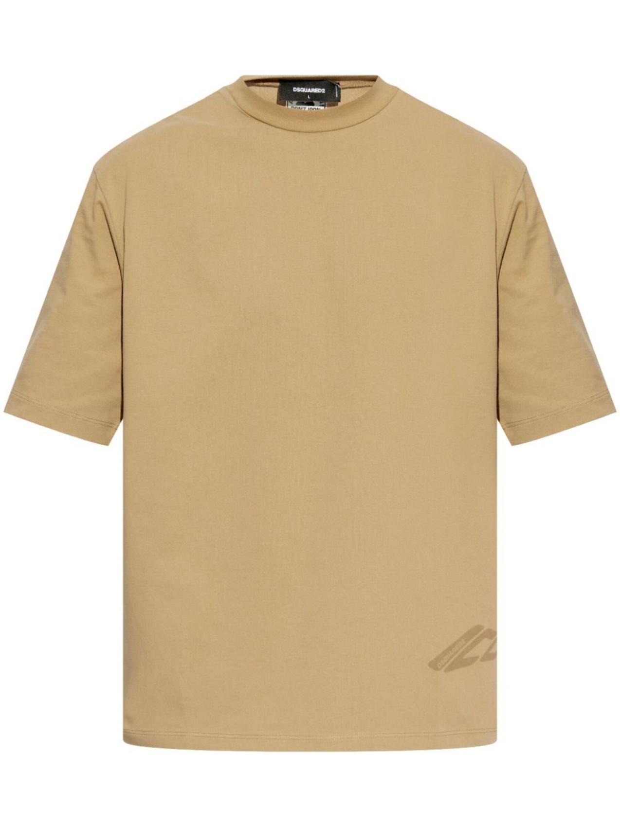 DSQUARED2 футболка с короткими рукавами, нейтральный цвет
DSQUARED2 футболка с короткими рукавами, нейтральный цвет