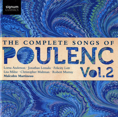 CD диск Poulenc / Milne / Anderson / Murray / Lott: Complete Songs 2
CD диск Poulenc / Milne / Anderson / Murray / Lott: Complete Songs 2