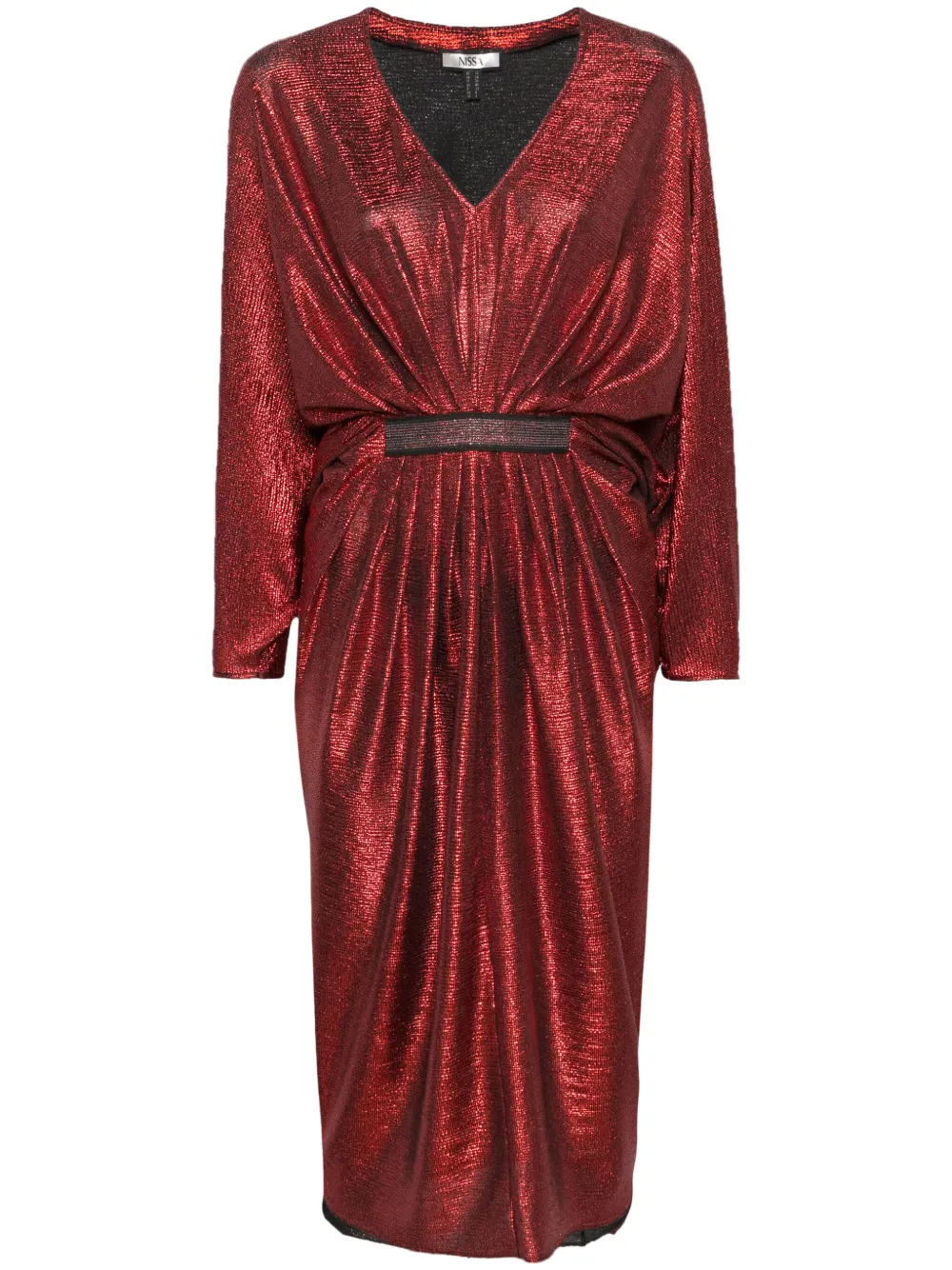 Платье миди с блестками Nissa, красный
Платье миди с блестками Nissa, красный