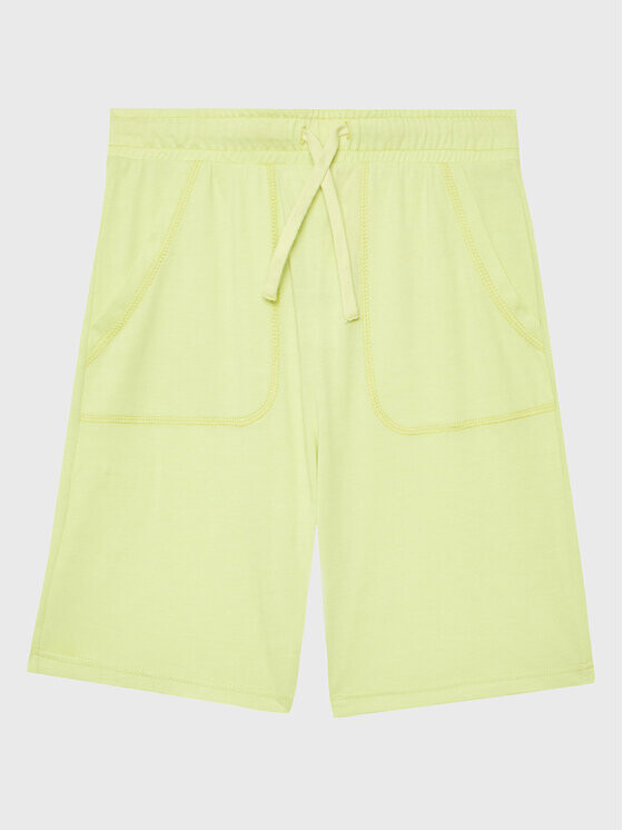 Спортивные шорты стандартного кроя United Colors Of Benetton, зеленый
Спортивные шорты стандартного кроя United Colors Of Benetton, зеленый