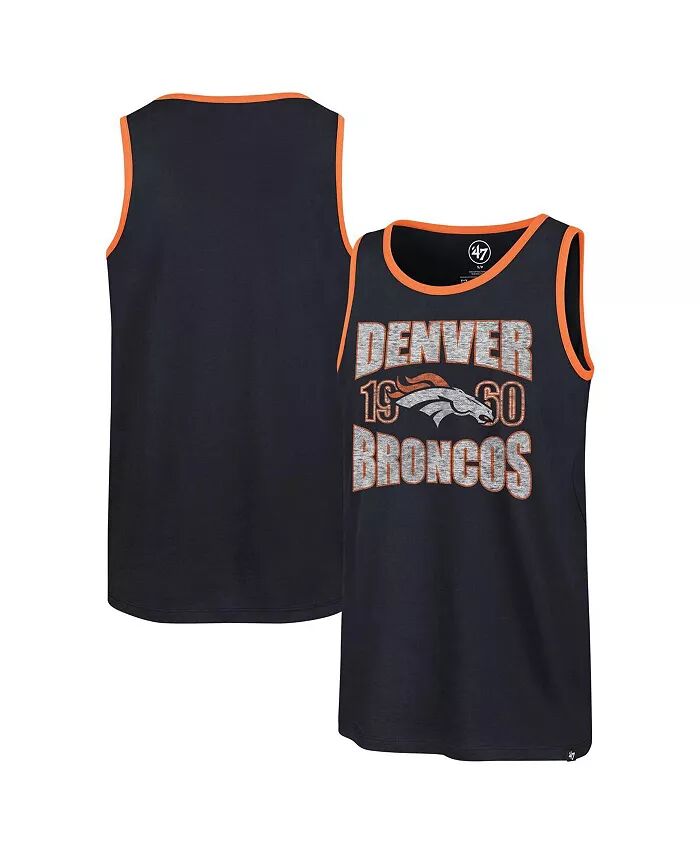 Мужская темно-синяя майка Denver Broncos Upload Franklin '47 Brand
Мужская темно-синяя майка Denver Broncos Upload Franklin '47 Brand