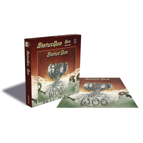 Пазл Status Quo Puzzle: Quo
Пазл Status Quo Puzzle: Quo