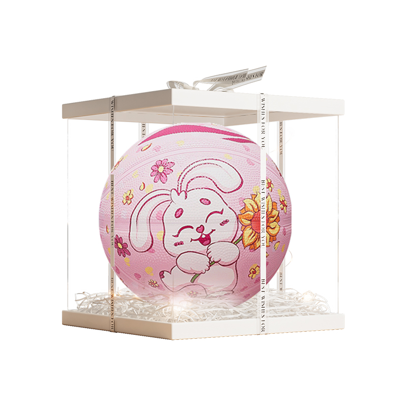 LINING Резиновый баскетбольный мяч pink rabbit тренировочный матчевый unisex
LINING Резиновый баскетбольный мяч pink rabbit тренировочный матчевый unisex