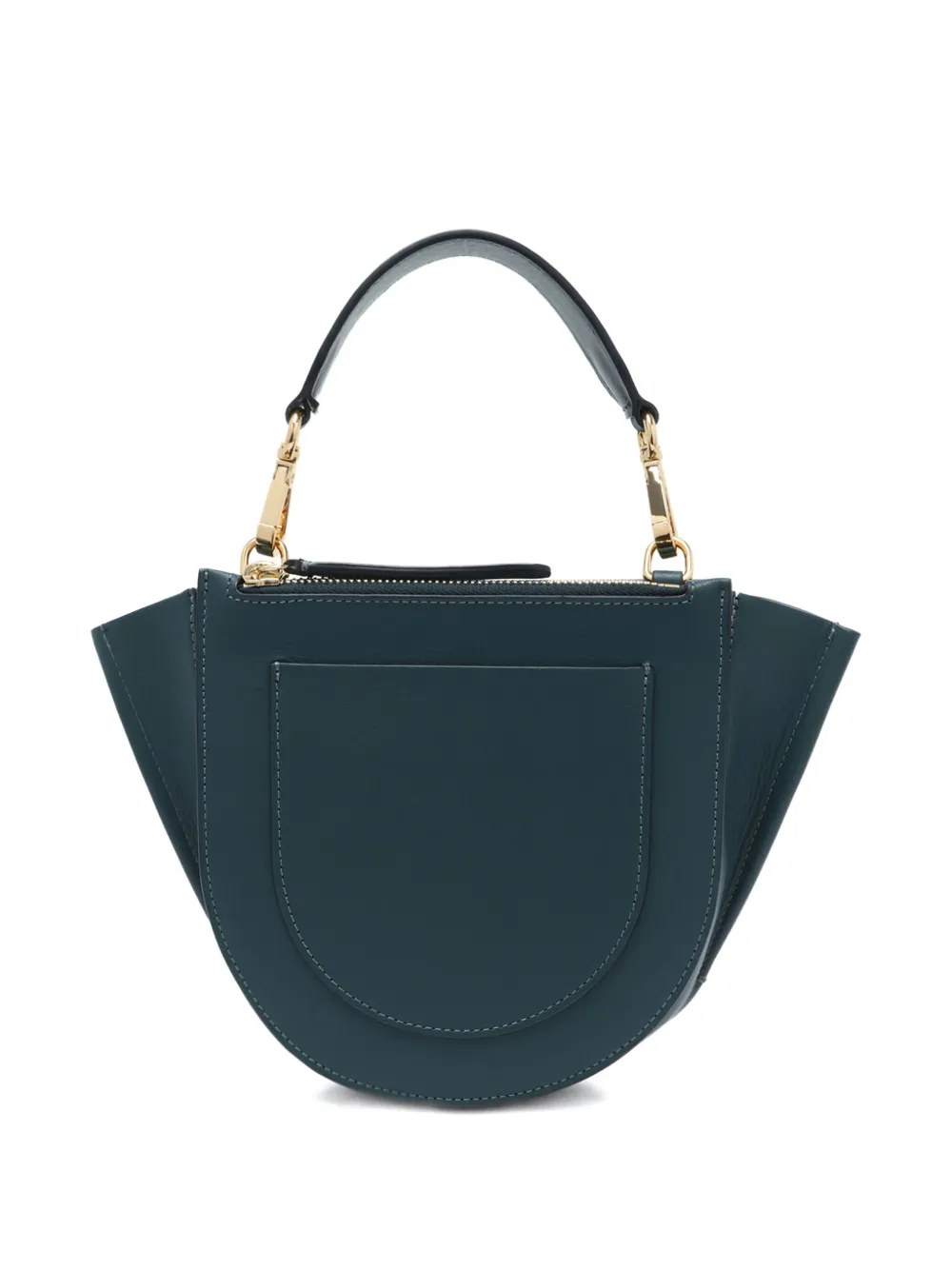 Полукруглая сумка через плечо с верхней ручкой Wandler, синий
Полукруглая сумка через плечо с верхней ручкой Wandler, синий