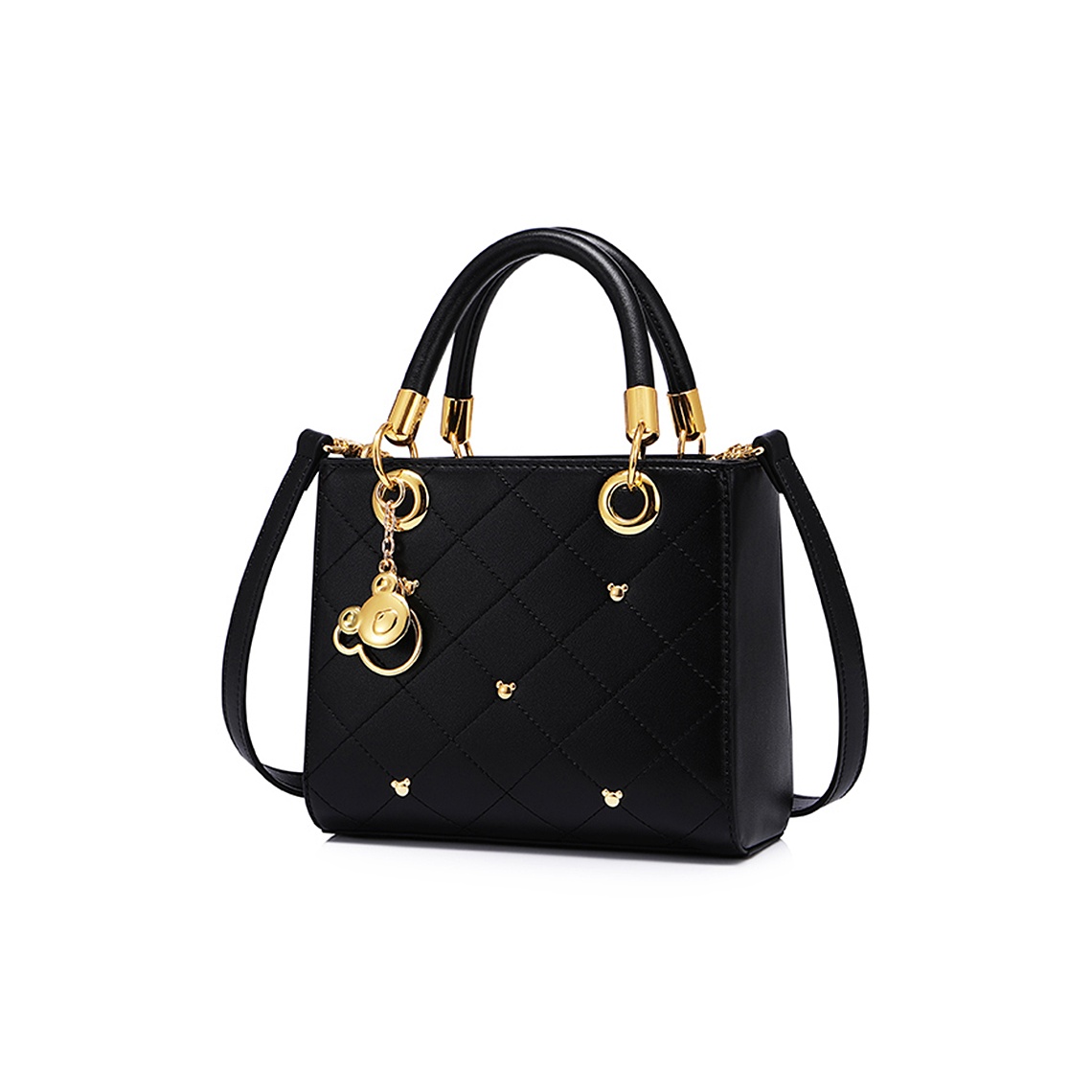 JUST STAR Синтетическая кожаная сумка через плечо, Refined Black 
JUST STAR Синтетическая кожаная сумка через плечо, Refined Black