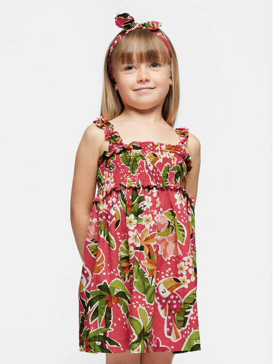 Платье стандартного кроя Mayoral, мультиколор
Платье стандартного кроя Mayoral, мультиколор