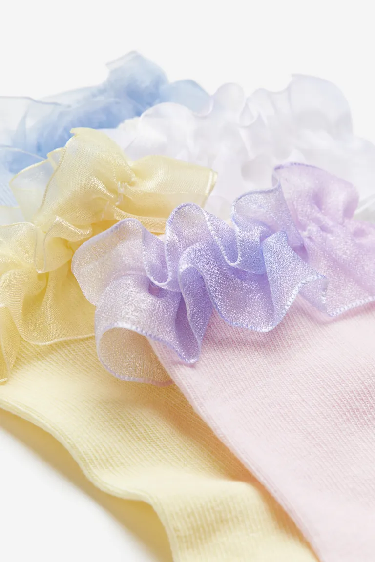 Упаковка из 4 носков H&M, синий
Упаковка из 4 носков H&M, синий