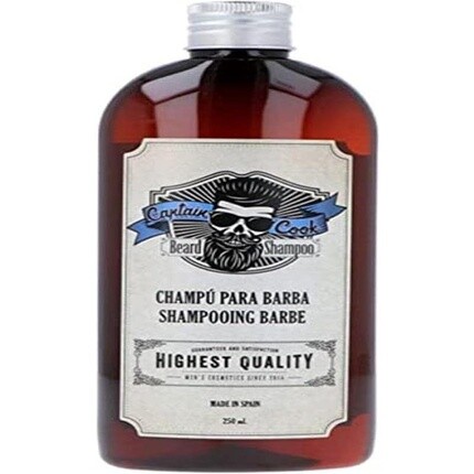 Капитан Кук Шампунь для бороды 250мл, Eurostil
Капитан Кук Шампунь для бороды 250мл, Eurostil